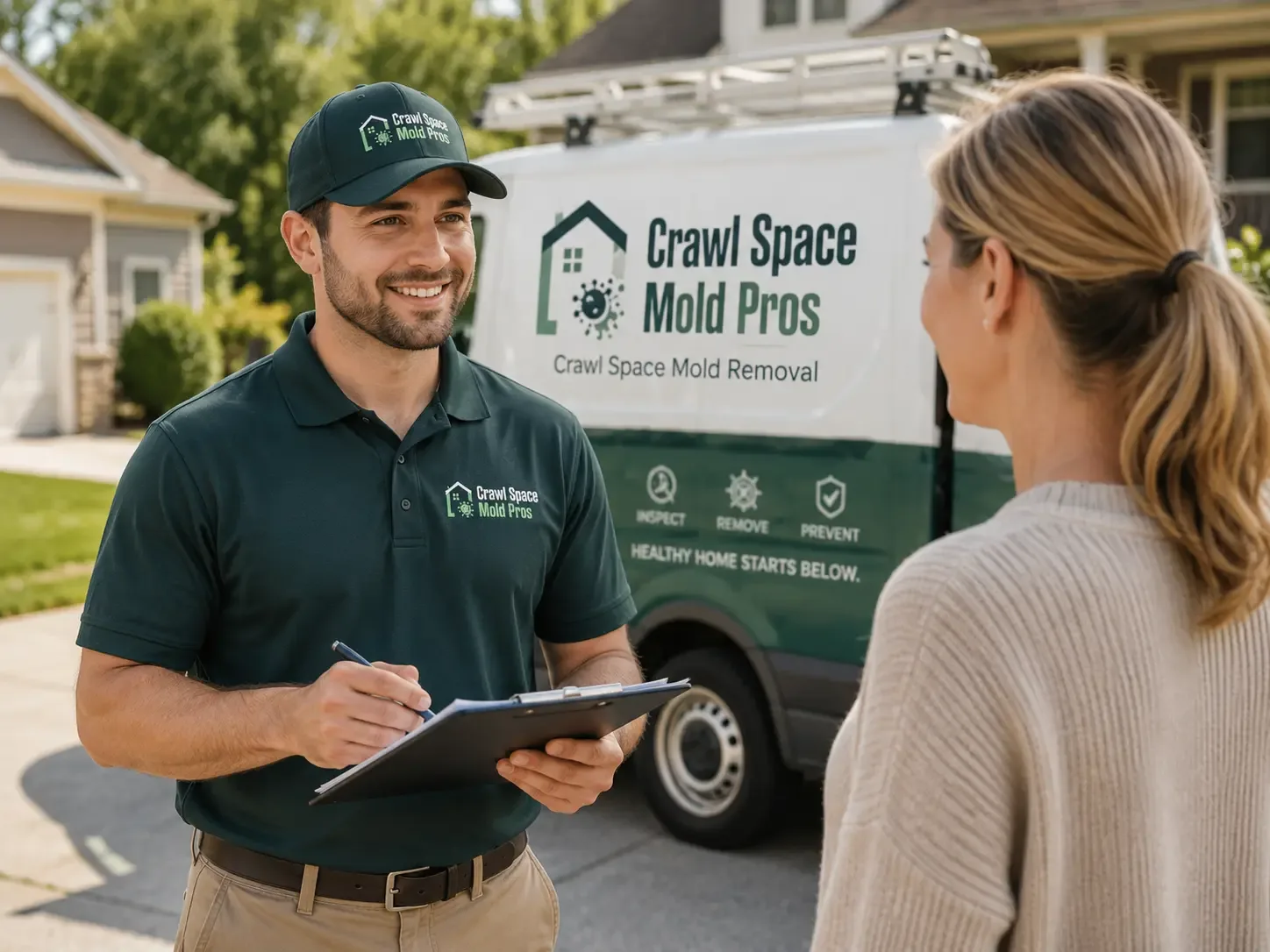 Crawl Space Mold Removal Arkadelphia, AR FAQs